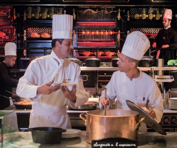 Regreso a "Les grands Buffets" Narbona (Francia). El parque temático de los gastronómos...