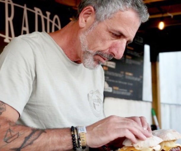 Pepe Solla y su rincón gastronómico en "El Naútico" de San Vicente, en O’Grove…